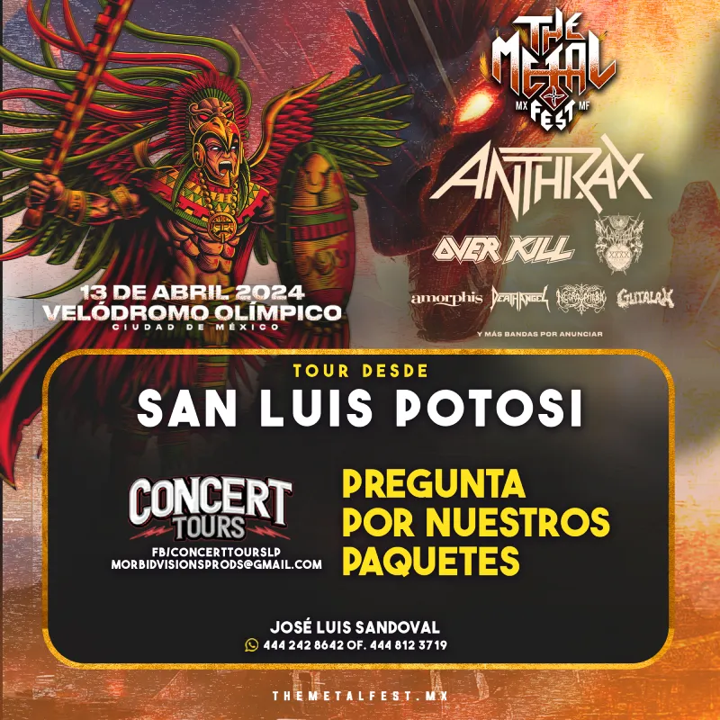 Concert Tours San Luis Potosí