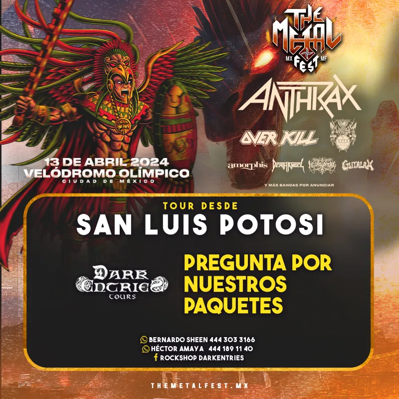 Dark Entries San Luis Potosí