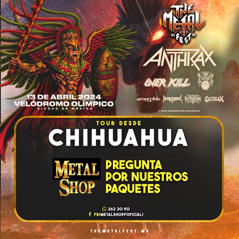 Metal Shop Chihuahua