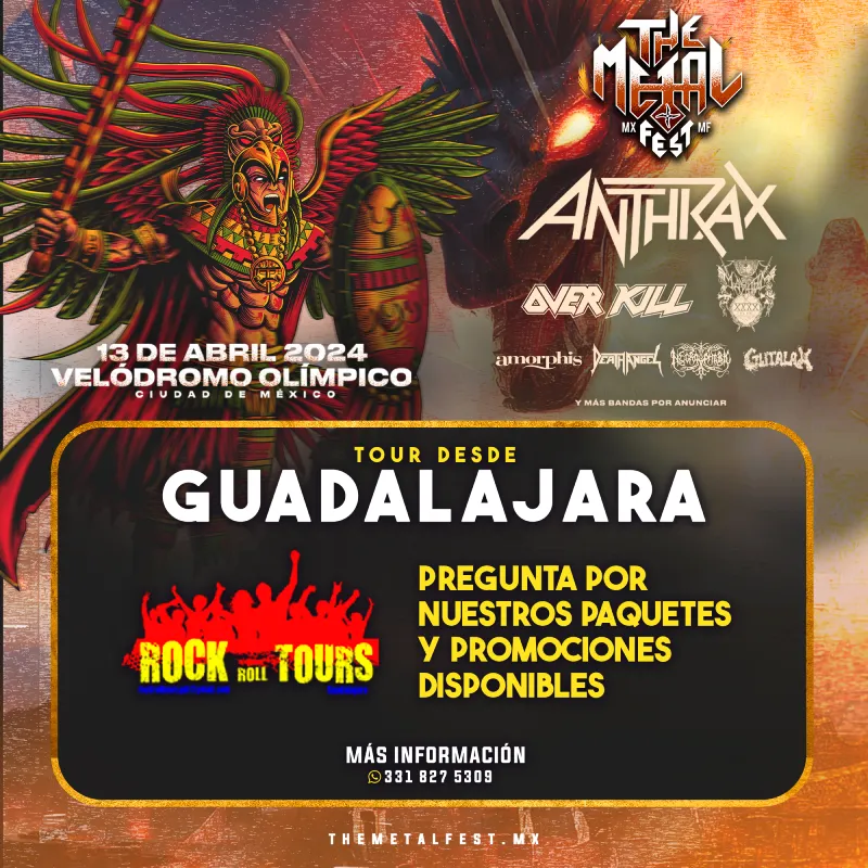 Rock Roll Tours Guadalajara